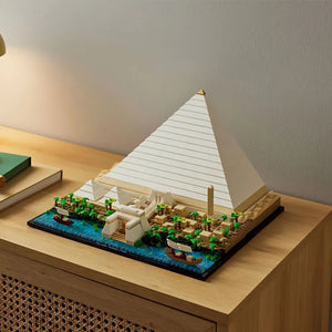 Great Pyramid of Giza Architecture Blocks (1476 Pcs)