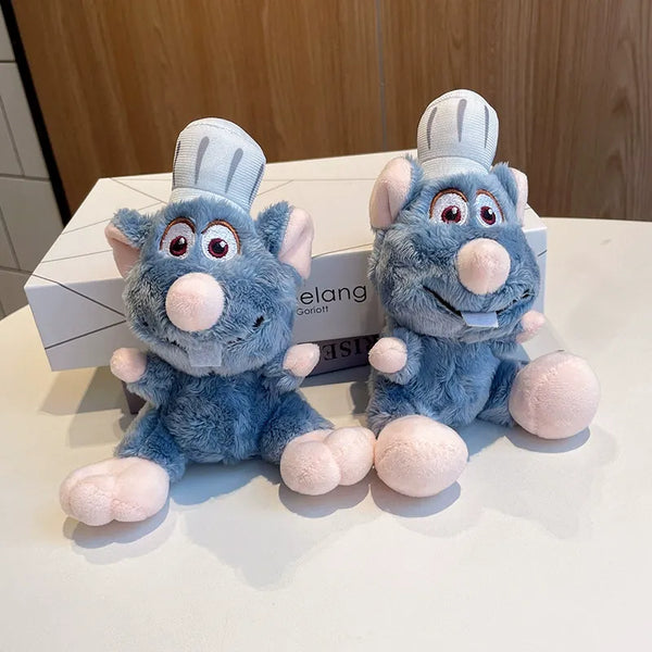 Culinary Genius Remy Plush Keychain