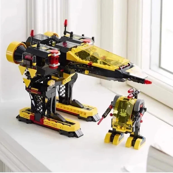 Icons Blacktron Renegade Building Blocks (1151 Pcs)