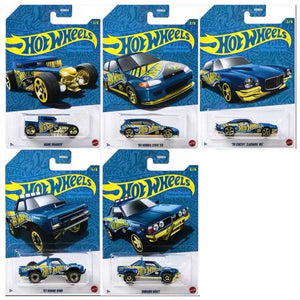 Hot Wheels 58th Anniversary Pearl and Chrome Series