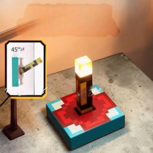 Minecraft Magnetic Pixel Sword & Torch
