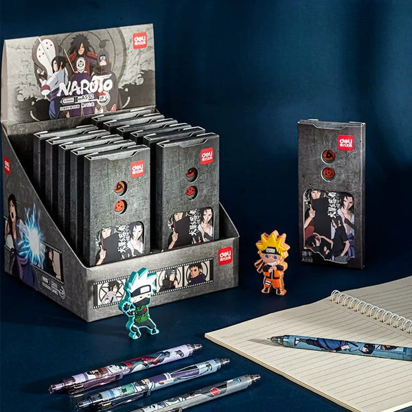 Deli A592 Naruto Gel Pen (Set of 4)