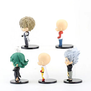 One Punch Man Saitama & Associates Figure (Set of 5)