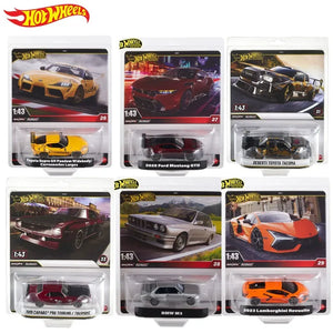 Hot Wheels Real Riders Premium Car Culture Series