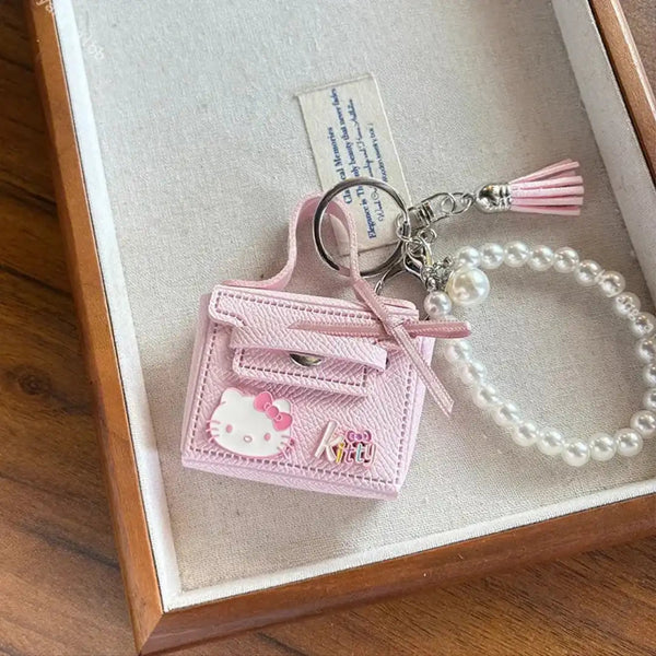 Hello KT Stylish Pearls Coin Purse