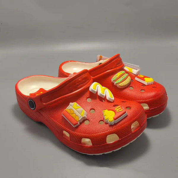McDonalds Fast Happy Time Clogs
