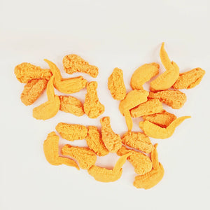 Fried Chicken Simulation Eraser (Set of 8)