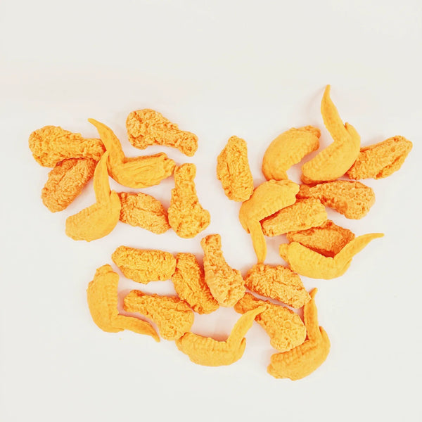 Fried Chicken Simulation Eraser (Set of 8)