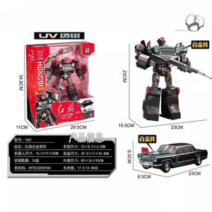 LiJiang XT-1655 Hongqi CA770 Transformers Figure