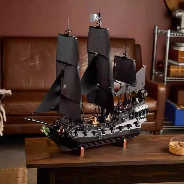 Jack Sparrow’s Pirate Ship Building Blocks (2862 Pcs)