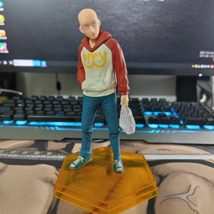 One Punch Man Casual Market Run Figurine (18 cm)
