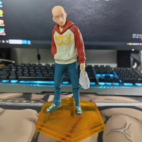 One Punch Man Casual Market Run Figurine (18 cm)