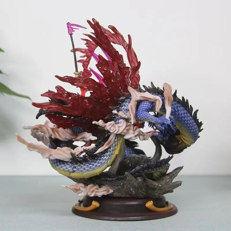 Roronoa Zoro vs. Kaido Dragon Figure (25 cm)