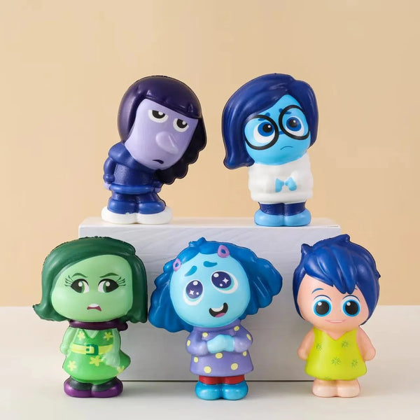 Inside Out Emotions Squishy Toy