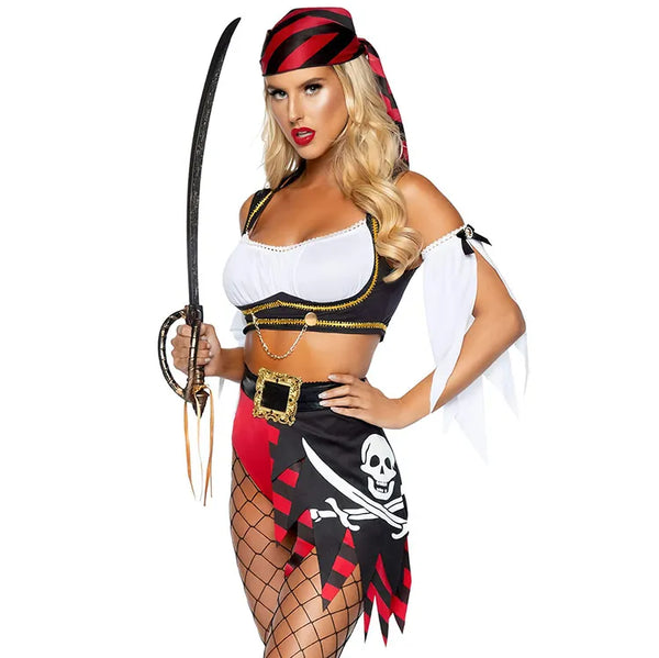Pirate Girl Captain Costume
