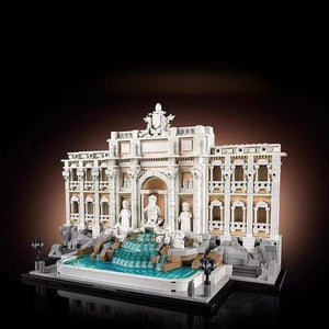 Trevi Fountain Architecture Blocks (1880 Pcs)