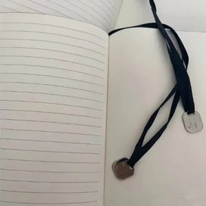 CH Beauté Minimalistic Black Notebook