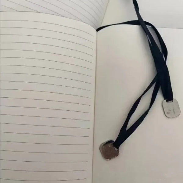 CH Beauté Minimalistic Black Notebook