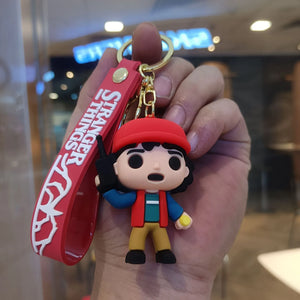 Stranger Things Hawkins Team Keychain