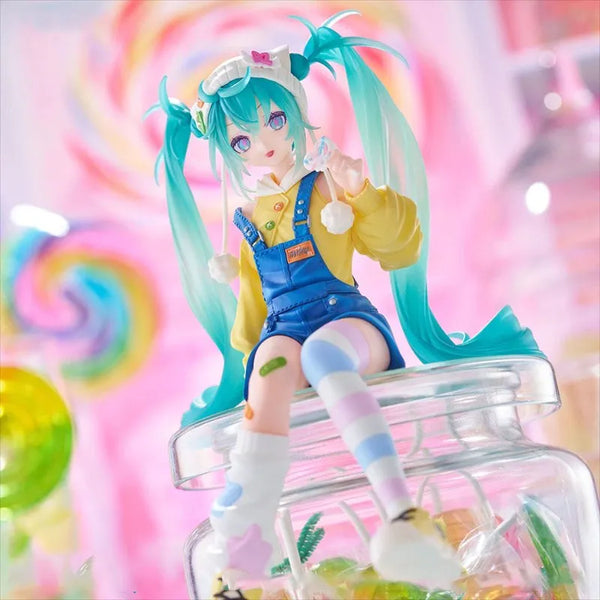 Hatsune Miku Lollipop Noodle Stopper Figure
