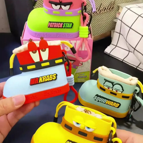 Spongebob Tidy Traveler Boot Pouch