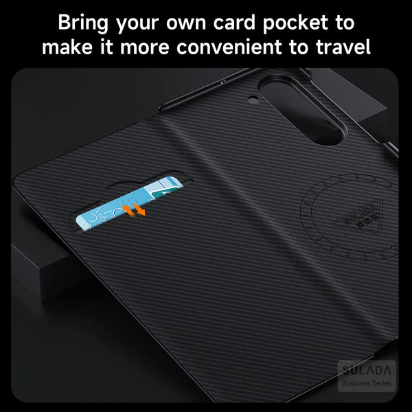 SULADA Carbon Fiber Armor Case (For Z Fold)