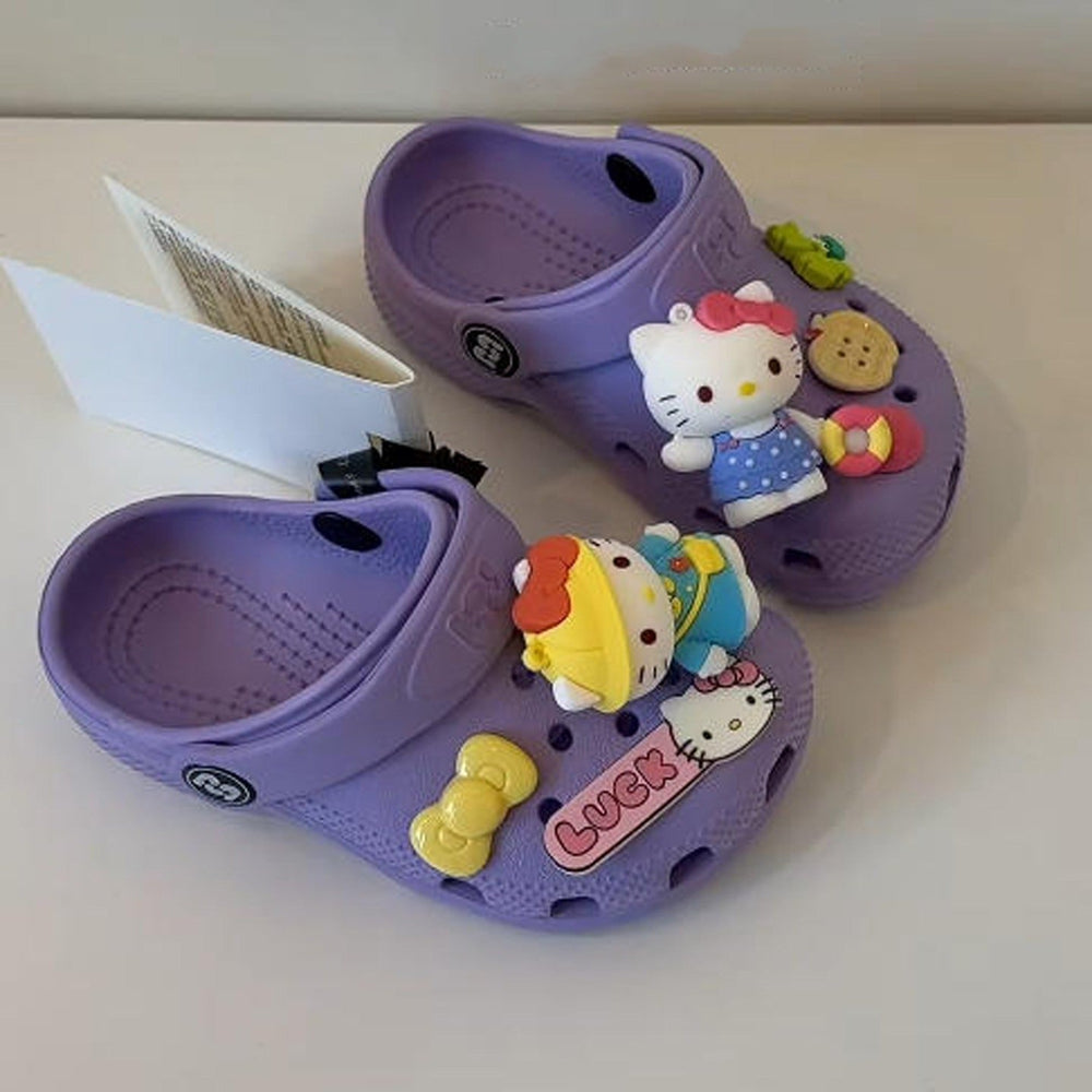 Hello Kitty Pastel Lavender Clogs