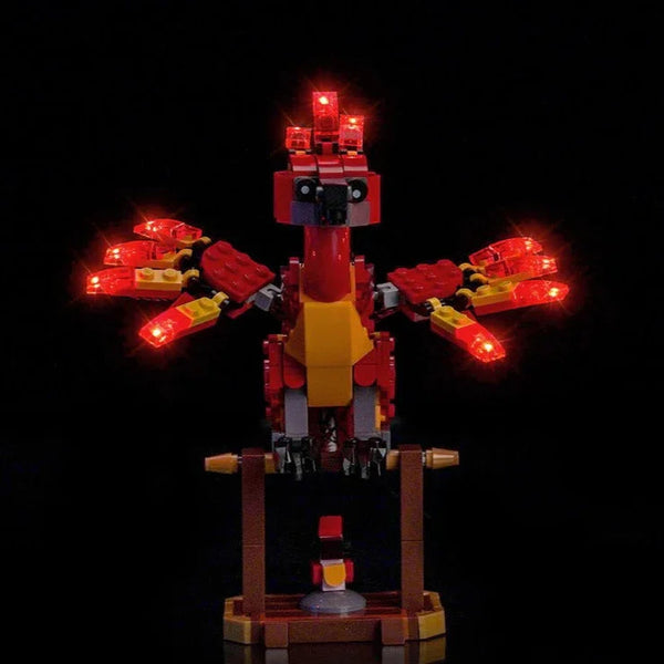 HP Mystic Phoenix Building Blocks (597 Pcs)
