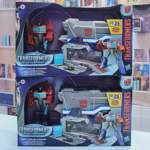 Transformers EarthSpark OP Battle Base Trailer Figure
