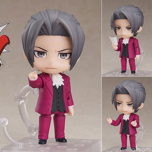 Nendoroid 1761 & 1762 Phoenix Wright & Miles Edgeworth Figures
