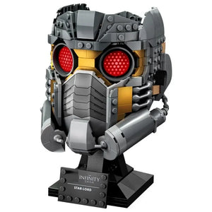 Star Lord Mask Helmet Building Blocks (492 Pcs)