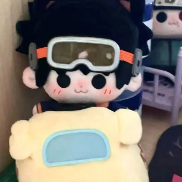 Young Uchiha Obito Chibi Plush Toy