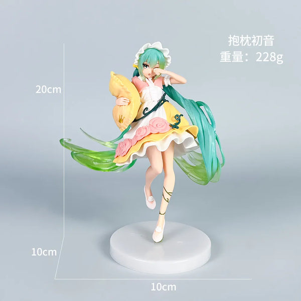 Hatsune Miku Wonderland Sleeping Beauty Figure