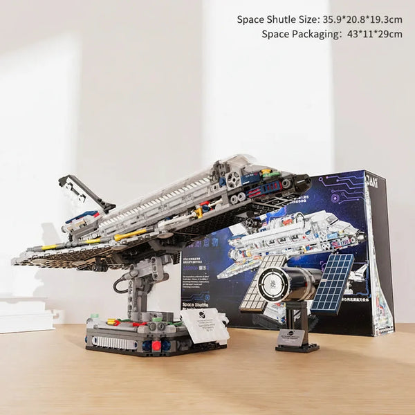 JAKI Space Shuttle Discovery Building Blocks (954 pcs)