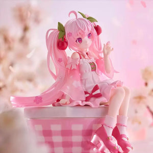 Hatsune Miku Noodle Stopper Sakura Figure