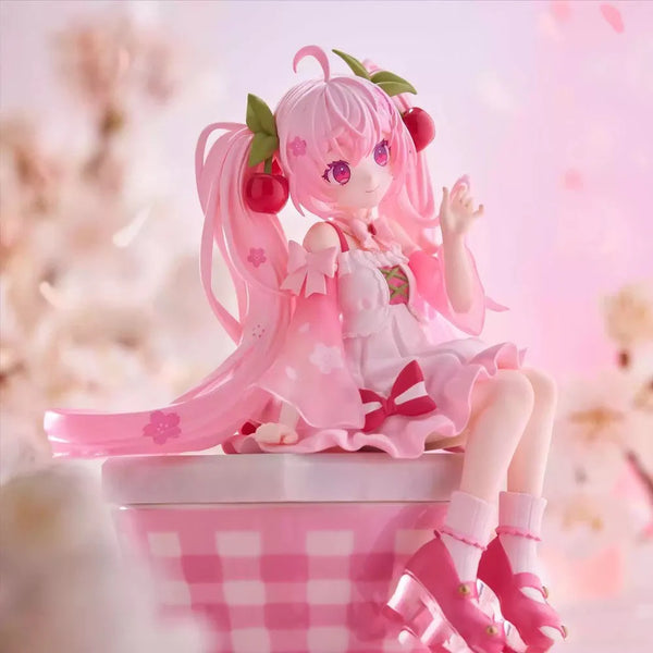Hatsune Miku Noodle Stopper Sakura Figure