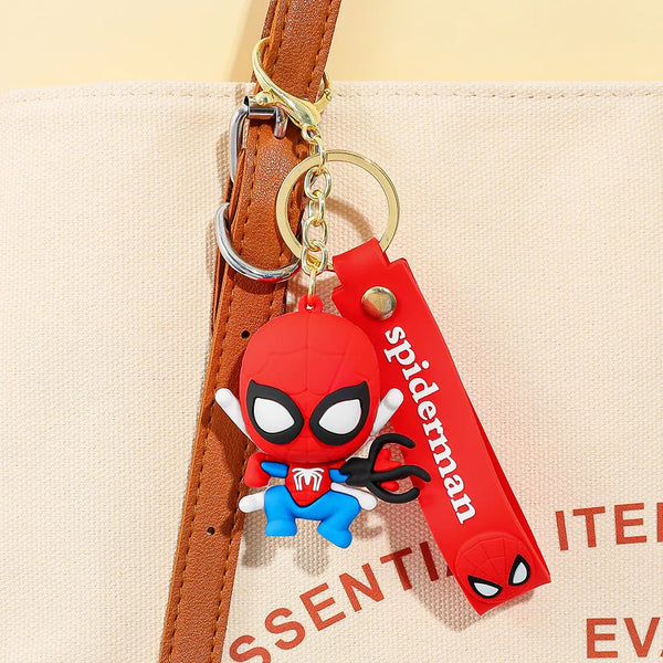 Iconic Venom x Spiderman 3D Keychain