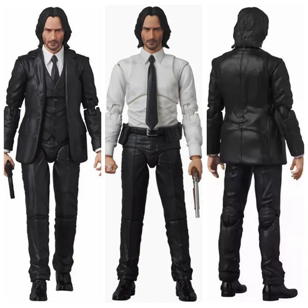 Mafex 212 John Wick Chapter 4 Figurine (19 cm)