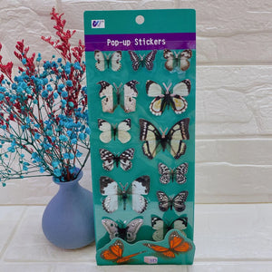 Monarch Flight 3D Decals