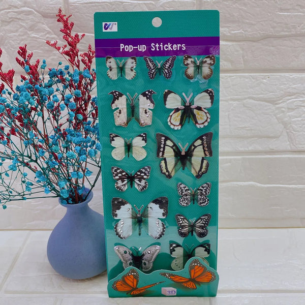 Monarch Flight 3D Decals