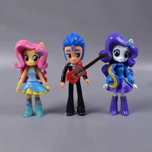 My Little Pony Equestria Girls Canterlot Figures (Set of 9)