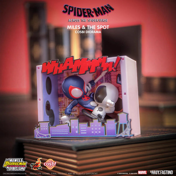 Spiderman COSBI Plush Pendant Blind Box