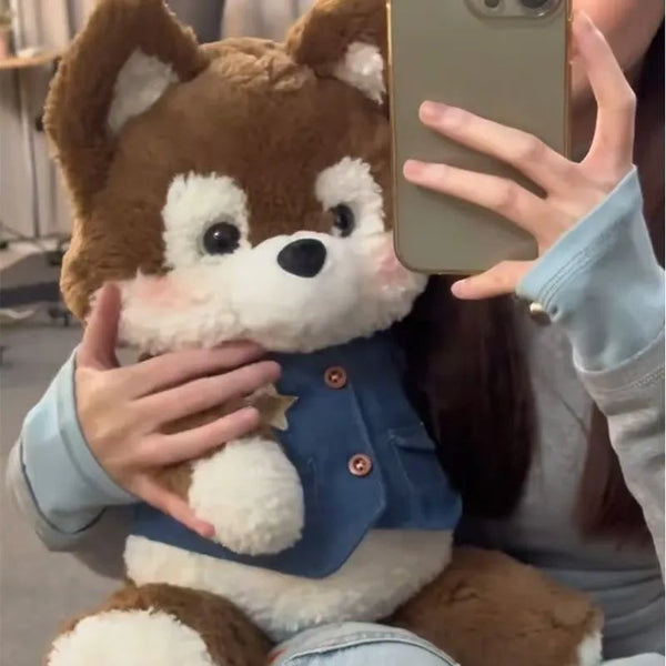 Cozy Ranger Pup Plush Toy (50 cm)