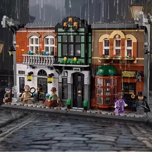 Ideas Sherlock Holmes Book Nook Kit Building Blocks (1359 Pcs)