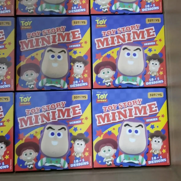 52TOYS Toy Story Minime Series Box