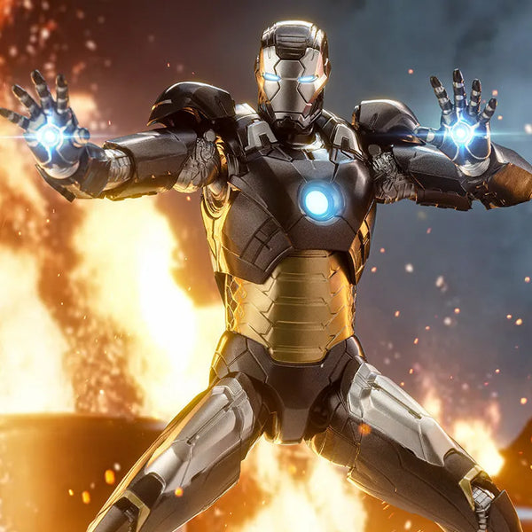 ZD Toys MRVL Iron Man MK12 Action Figure (18 cm)
