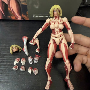 Amazing Yamaguchi Female Titan Figure