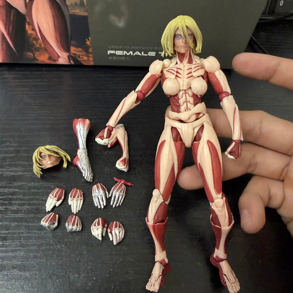 Amazing Yamaguchi Female Titan Figure