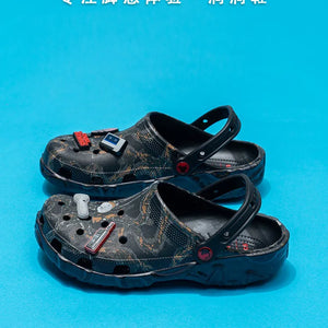 Stranger Things Hellfire Club Clogs