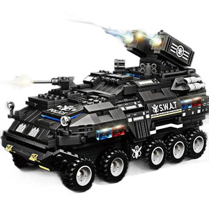 Shadow Strike Tactical Interceptor Building Blocks (572 pcs)